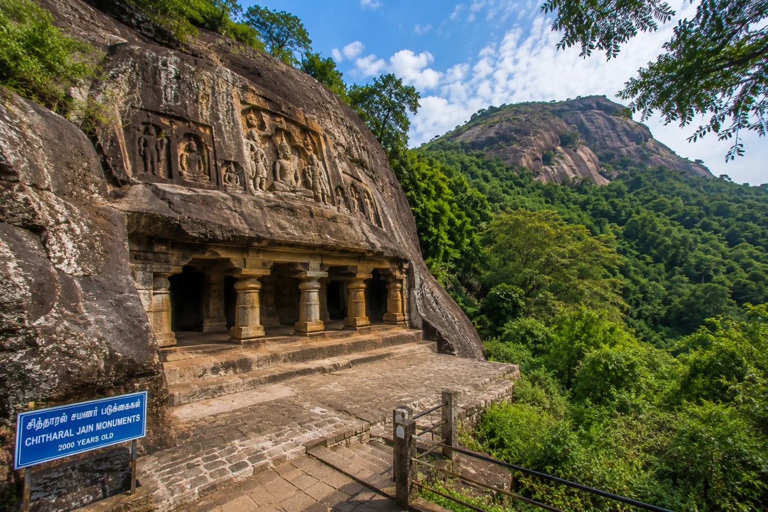 Chitharal Jain Temple