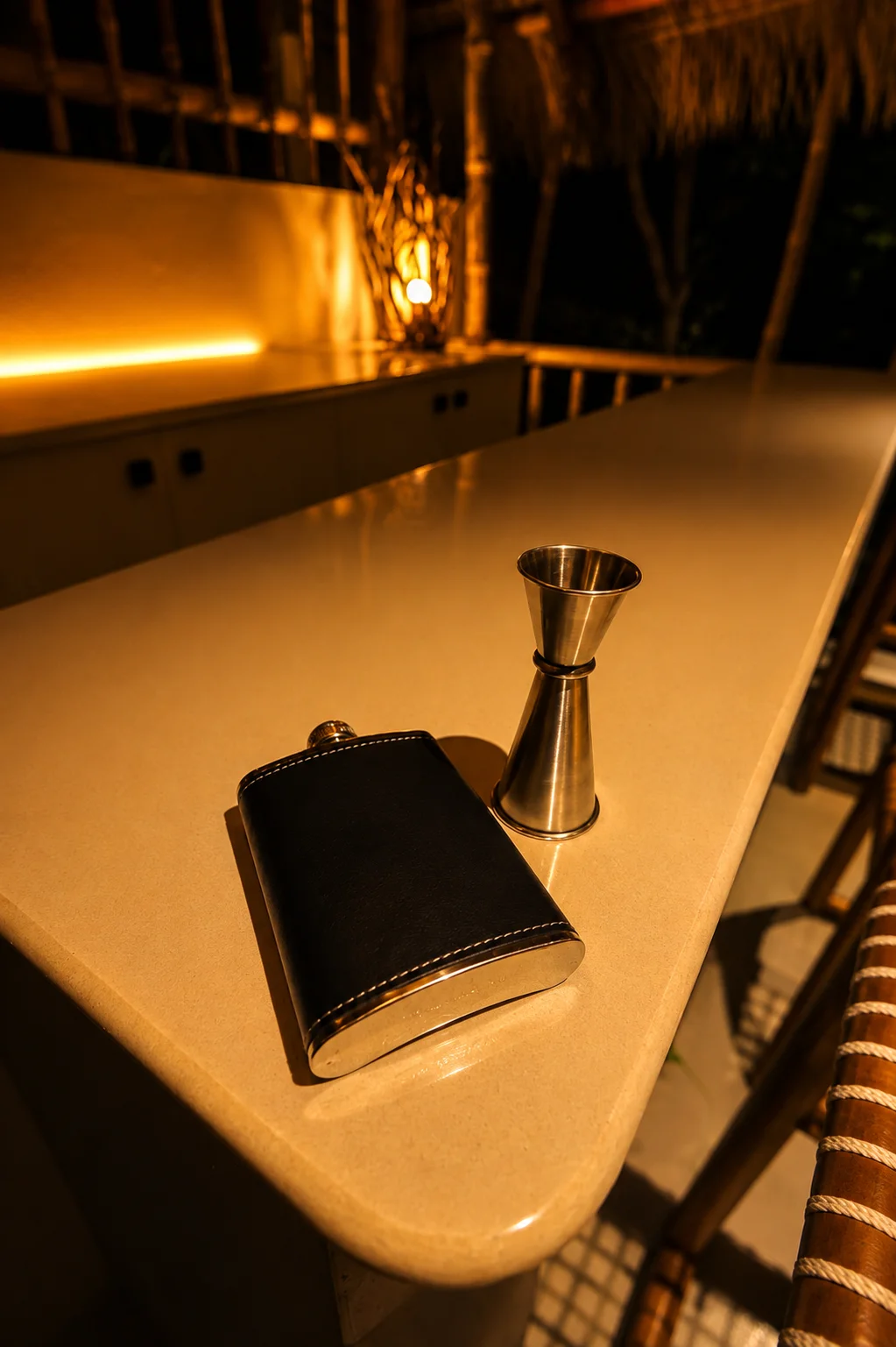 Resort dining deck