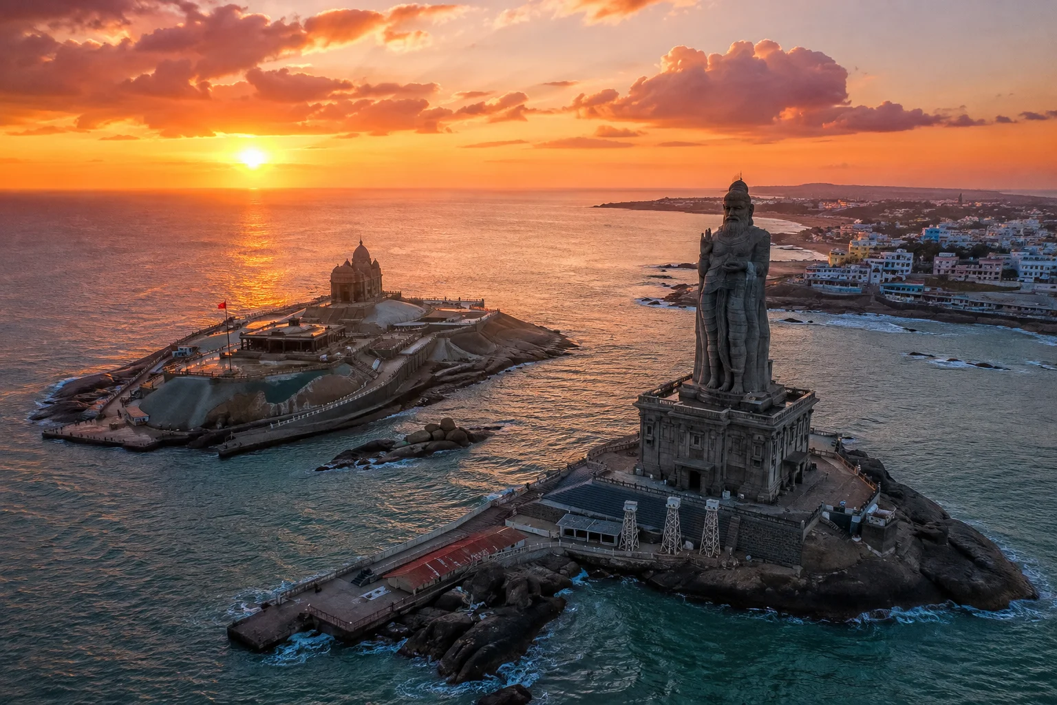 Kanyakumari Beach