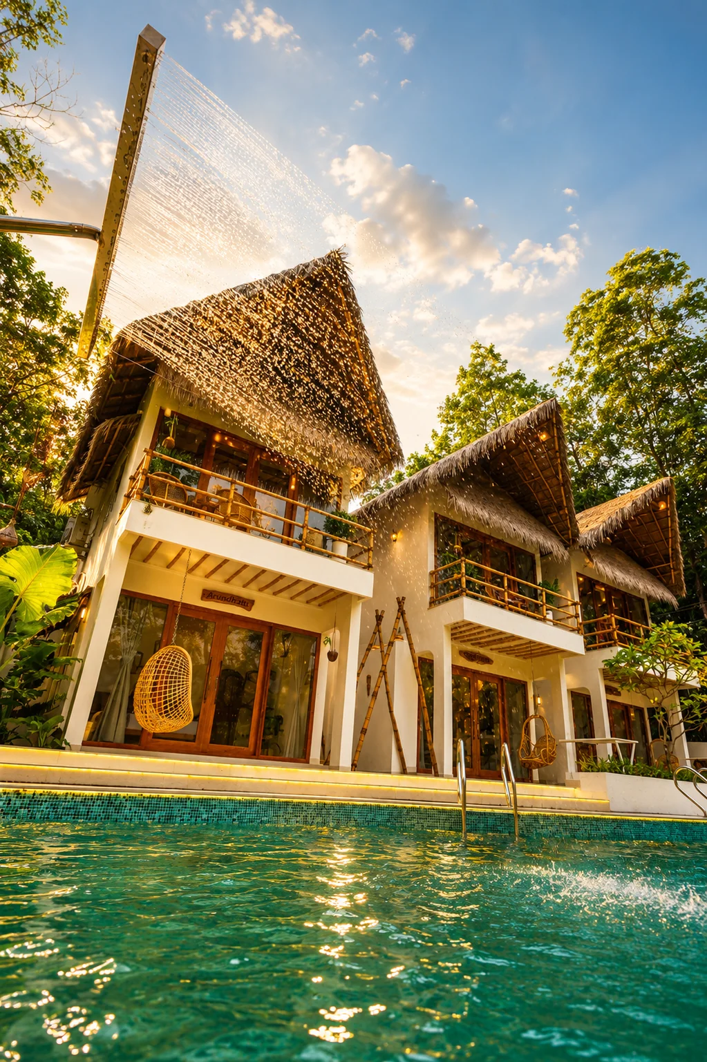 Infinity Swimming Pool